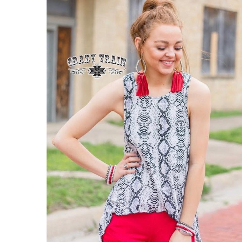 Crazy Train DIAMOND BACK TANK ** PYTHON